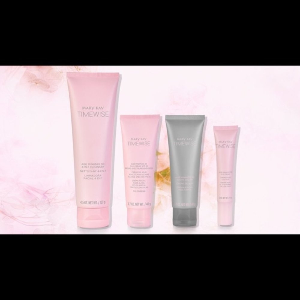 MARY KAY MIRACLE SET 3D--TRAVEL SIZE